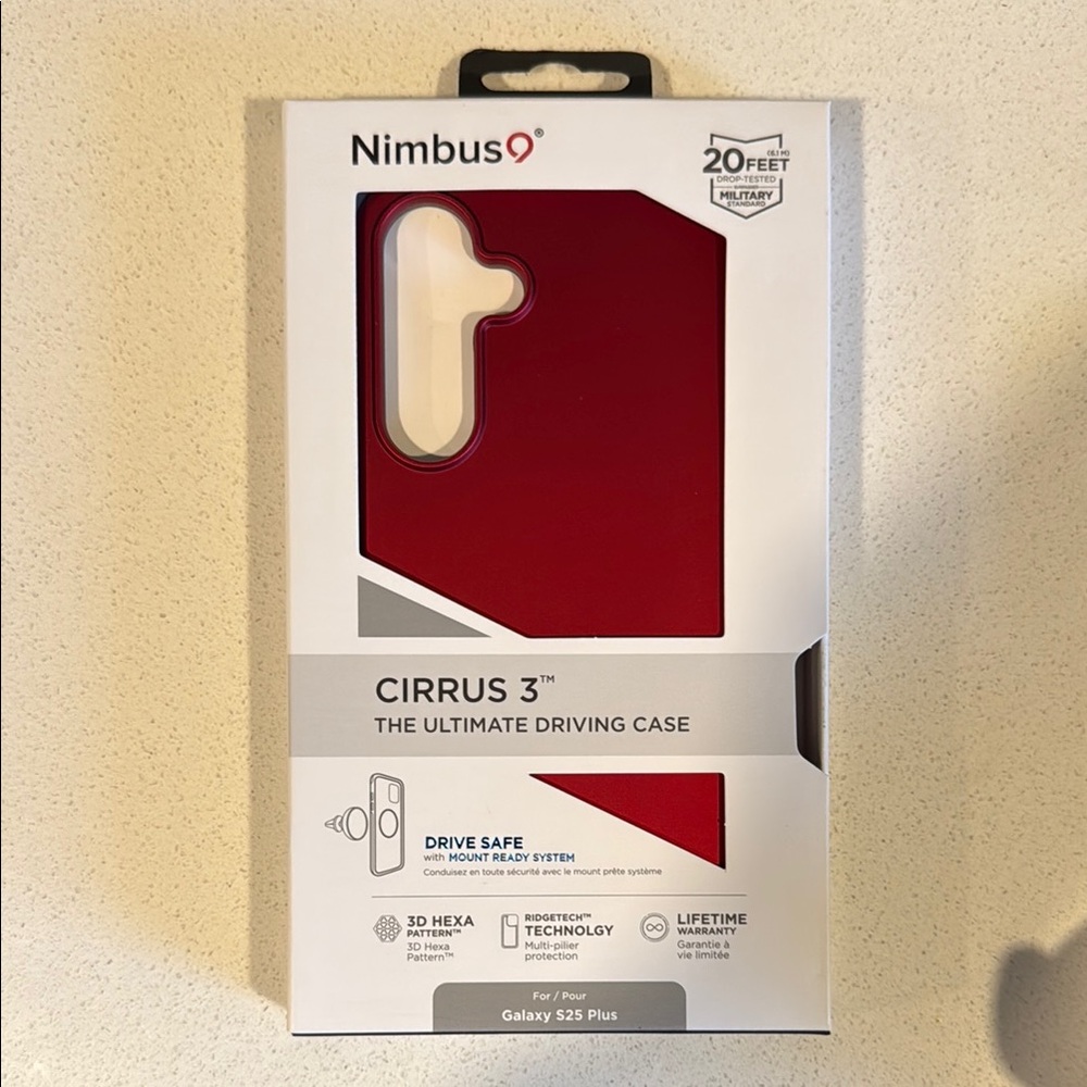 Nimbus9 Red Galaxy S25 Plus Case